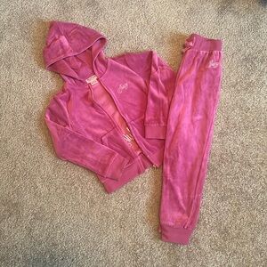 Juicy Couture Velour jacket & pants